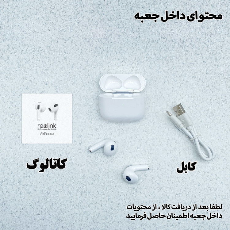 هدفون ریولینک مدل 3 TD-True 3s