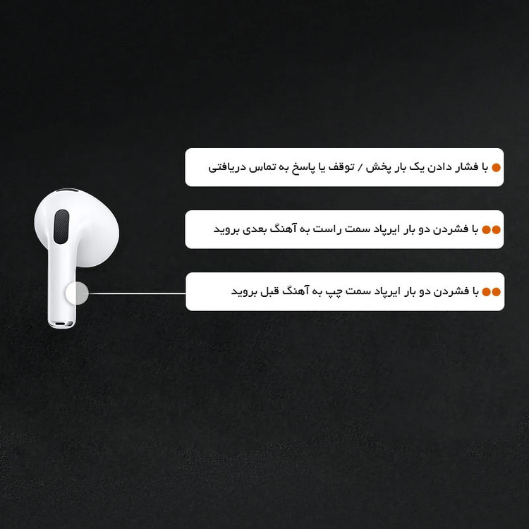 هدفون ریولینک مدل 3 TD-True 3s