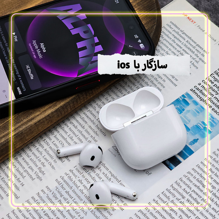 هدفون بلوتوثی وونک مدل 4 CH