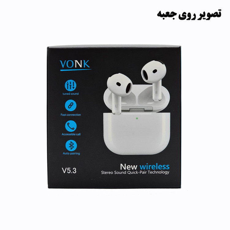 هدفون بلوتوثی وونک مدل 4 CH