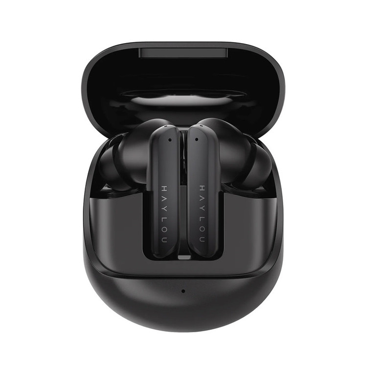 هدفون بلوتوثی هایلو مدل X1 Pro با نویز کنسلینگ فعال (ANC)، درگاه شارژ USB Type-C، دارای سه میکروفون در هر ایرباد، مقاوم در برابر پاشش آب (IPX4)