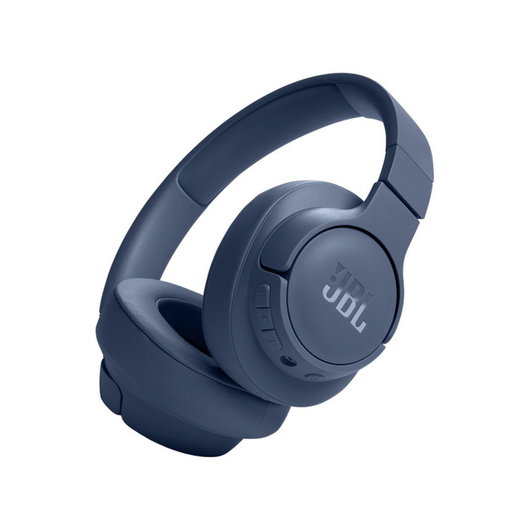 هدفون بلوتوثی جی بی ال مدل Tune 720BT با نویز کنسلینگ میکروفون (ENC)، درگاه شارژ USB Type-C، با قابلیت اتصال به چند دستگاه، دارای طراحی تاشو، قابلیت شارژ سریع، اتصال به صورت بی سیم و ، مقاوم در برابر رطوبت و عرق