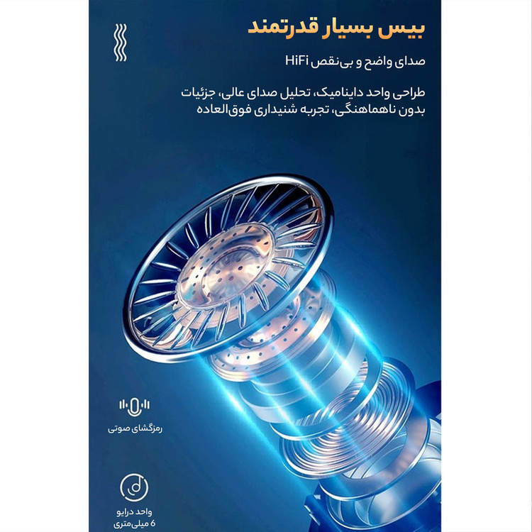 هدفون بلوتوثی مدل M19 V5.3 ORIGINAL