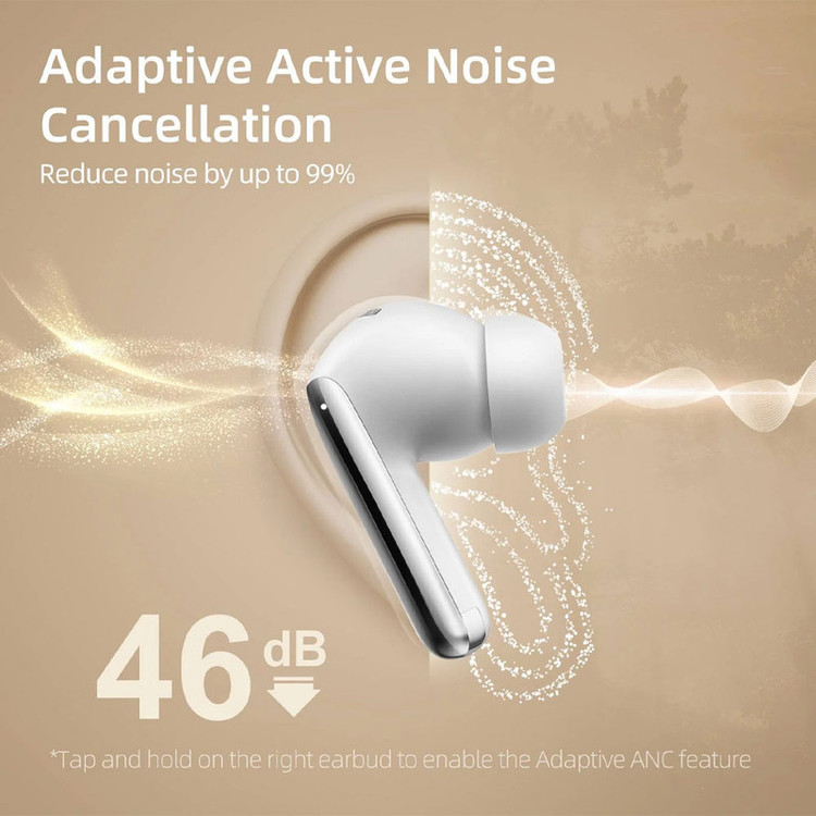 هدفون بلوتوثی کیو سی وای مدل Melobuds Pro HT08