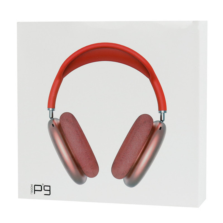 هدفون بلوتوثی مدل P9، درگاه شارژ USB Type-C، دارای کلیدهای کنترل پخش موسیقی و تماس