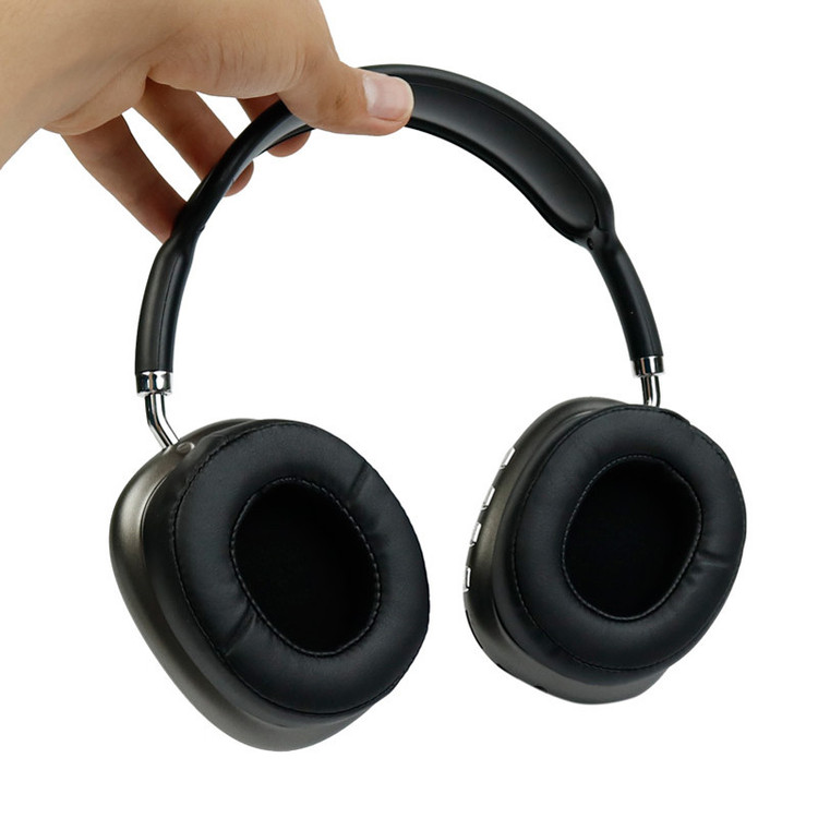 هدفون بلوتوثی مدل P9، درگاه شارژ USB Type-C، دارای کلیدهای کنترل پخش موسیقی و تماس