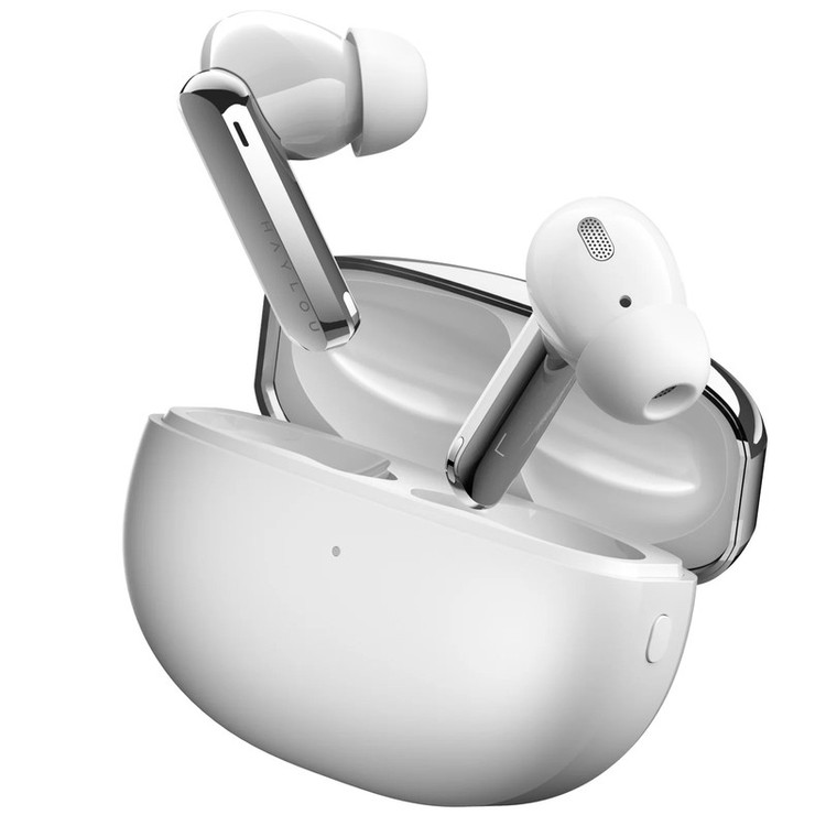 هدفون بلوتوثی هایلو مدل W1 ANC با نویز کنسلینگ فعال (ANC)، درگاه شارژ USB Type-C، دارای کنترل لمسی و مقاوم در برابر پاشش آب و عرق (IPX4)