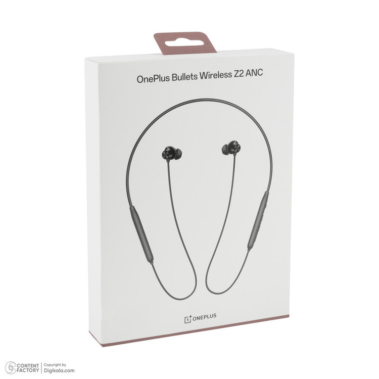 هدفون بلوتوثی وان پلاس مدل Bullets Wireless Z2 ANC E306A