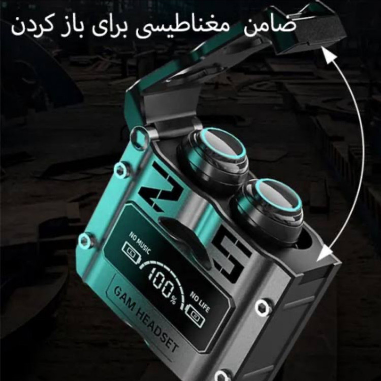 هدفون بلوتوثی مدل m25