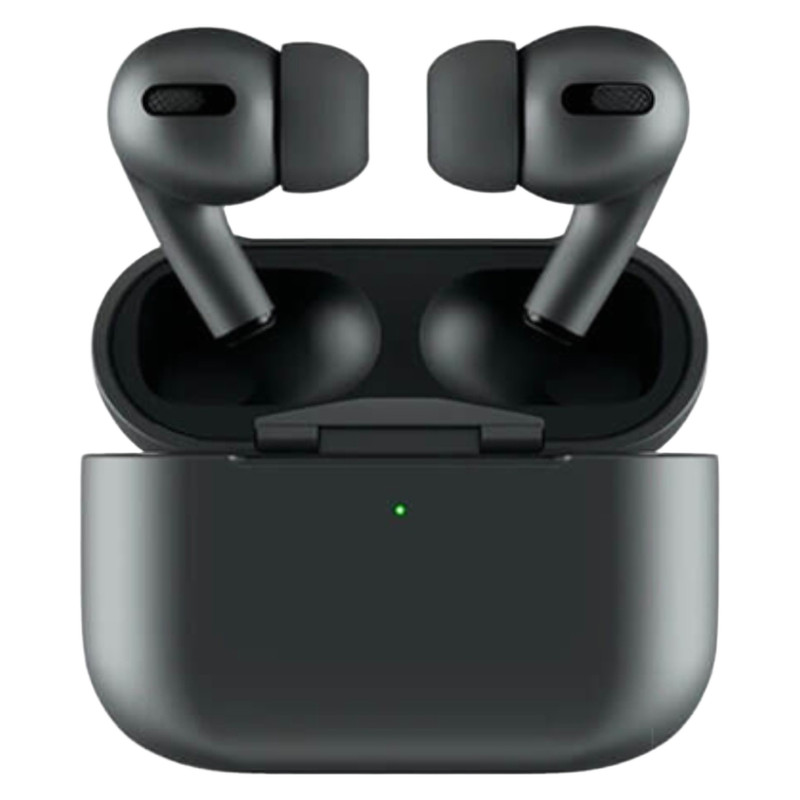 هدفون بلوتوثی مدل AirPods Pro بدون نویز کنسلینگ، درگاه شارژ لایتنینگ، پشتیبانی از فرمان لمسی