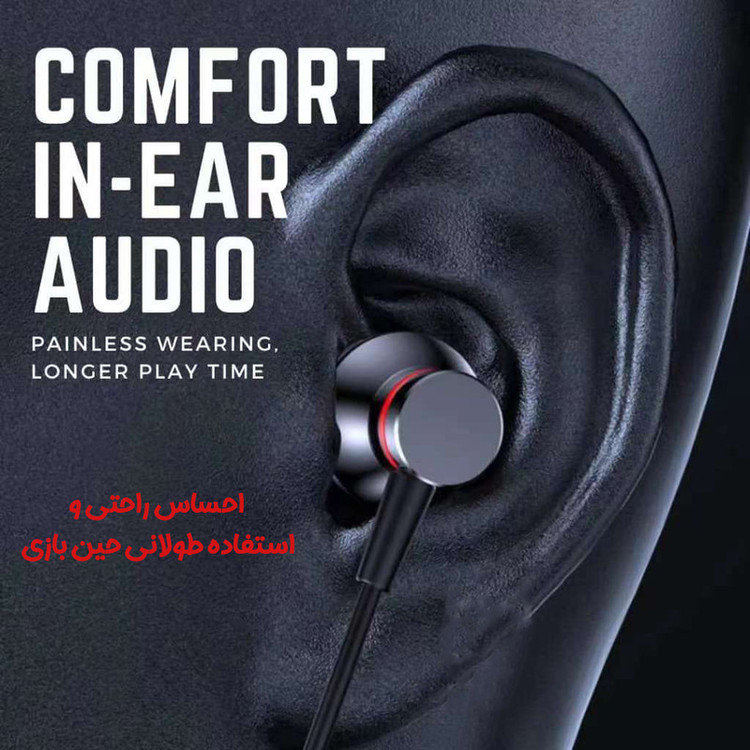 هدفون بلوتوثی گردنی ریمکس مدل RB-S20 با حذف نویز HD، درگاه شارژ USB Type-C، با قابلیت اتصال به چند دستگاه، طراحی ارگونومیک، مقاوم در برابر رطوبت و عرق