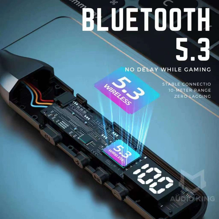 هدفون بلوتوثی گردنی ریمکس مدل RB-S20 با حذف نویز HD، درگاه شارژ USB Type-C، با قابلیت اتصال به چند دستگاه، طراحی ارگونومیک، مقاوم در برابر رطوبت و عرق