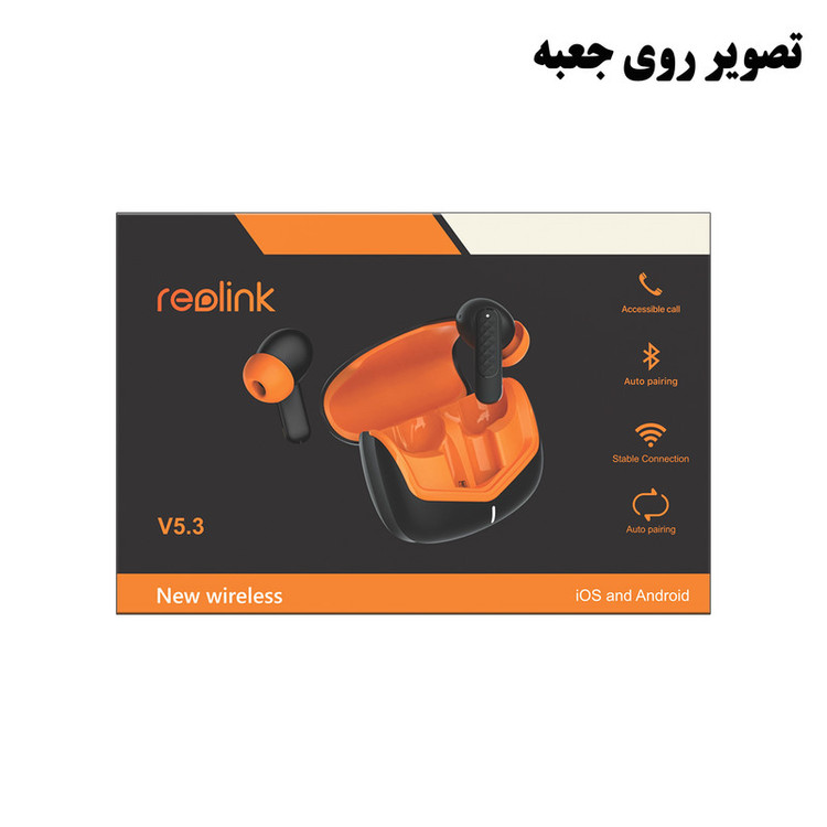 هدفون بلوتوثی ریولینک مدل RV25 L