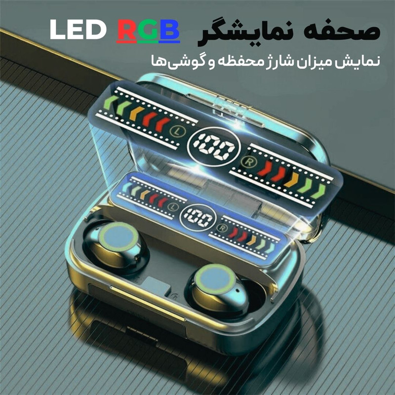 هدفون بلوتوثی پی ام ام مدل PM1OO