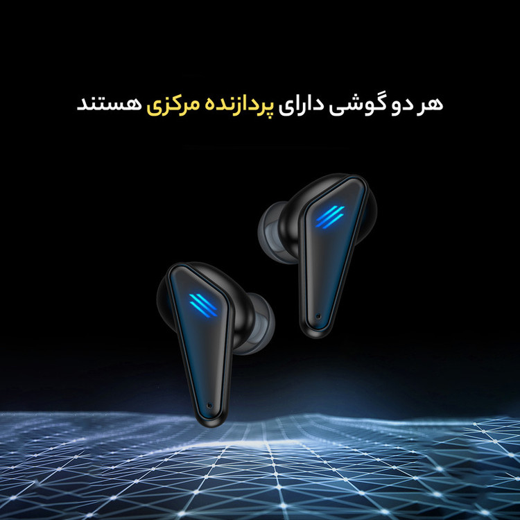 هدفون بلوتوثی مدل K77 بدون قابلیت نویز کنسلینگ، درگاه شارژ USB Type-C، دارای تاخیر بسیار پایین، مقاوم در برابر گرد و غبار
