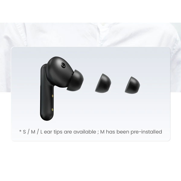 هدفون بلوتوثی هایلو مدل GT7 Neo فاقد فابلیت نویز کنسلینگ، درگاه شارژ USB Type-C، دارای پنل کنترل لمسی، مقاوم در برابر رطوبت و عرق