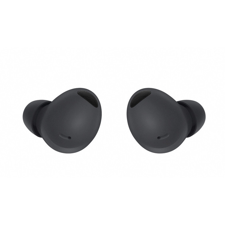 هدفون بلوتوثی سامسونگ مدل Galaxy Buds2 Pro با نویز کنسلینگ فعال (ANC)، درگاه شارژ USB Type-C، دارای میکروفون سهگانه، مقاوم در برابر رطوبت و عرق، مجهز به سنسور شتابسنج و مقاومت در برابر آب IPX7