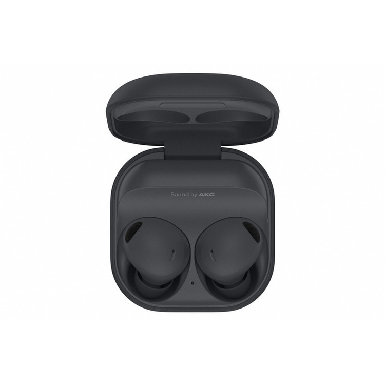 هدفون بلوتوثی سامسونگ مدل Galaxy Buds2 Pro با نویز کنسلینگ فعال (ANC)، درگاه شارژ USB Type-C، دارای میکروفون سهگانه، مقاوم در برابر رطوبت و عرق، مجهز به سنسور شتابسنج و مقاومت در برابر آب IPX7