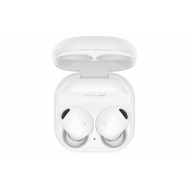هدفون بلوتوثی سامسونگ مدل Galaxy Buds2 Pro با نویز کنسلینگ فعال (ANC)، درگاه شارژ USB Type-C، دارای میکروفون سهگانه، مقاوم در برابر رطوبت و عرق، مجهز به سنسور شتابسنج و مقاومت در برابر آب IPX7
