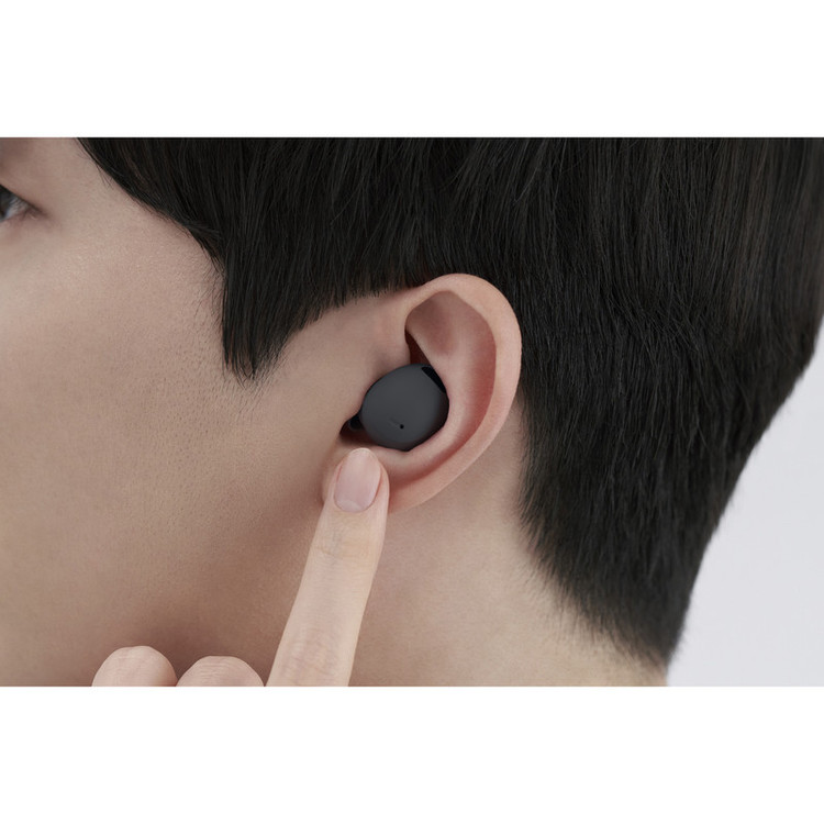 هدفون بلوتوثی سامسونگ مدل Galaxy Buds2 Pro با نویز کنسلینگ فعال (ANC)، درگاه شارژ USB Type-C، دارای میکروفون سهگانه، مقاوم در برابر رطوبت و عرق، مجهز به سنسور شتابسنج و مقاومت در برابر آب IPX7