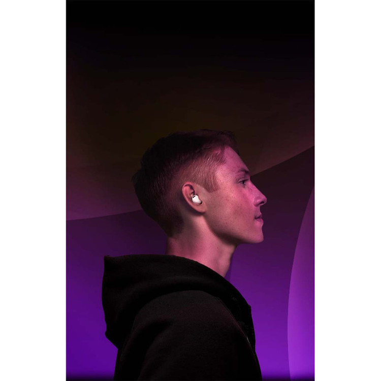 هدفون بلوتوثی سامسونگ مدل Galaxy Buds2 Pro با نویز کنسلینگ فعال (ANC)، درگاه شارژ USB Type-C، دارای میکروفون سهگانه، مقاوم در برابر رطوبت و عرق، مجهز به سنسور شتابسنج و مقاومت در برابر آب IPX7