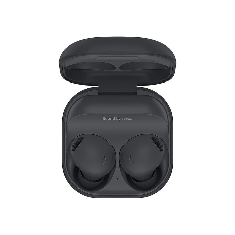 هدفون بلوتوثی سامسونگ مدل Galaxy Buds2 Pro با نویز کنسلینگ فعال (ANC)، درگاه شارژ USB Type-C، دارای میکروفون سهگانه، مقاوم در برابر رطوبت و عرق، مجهز به سنسور شتابسنج و مقاومت در برابر آب IPX7
