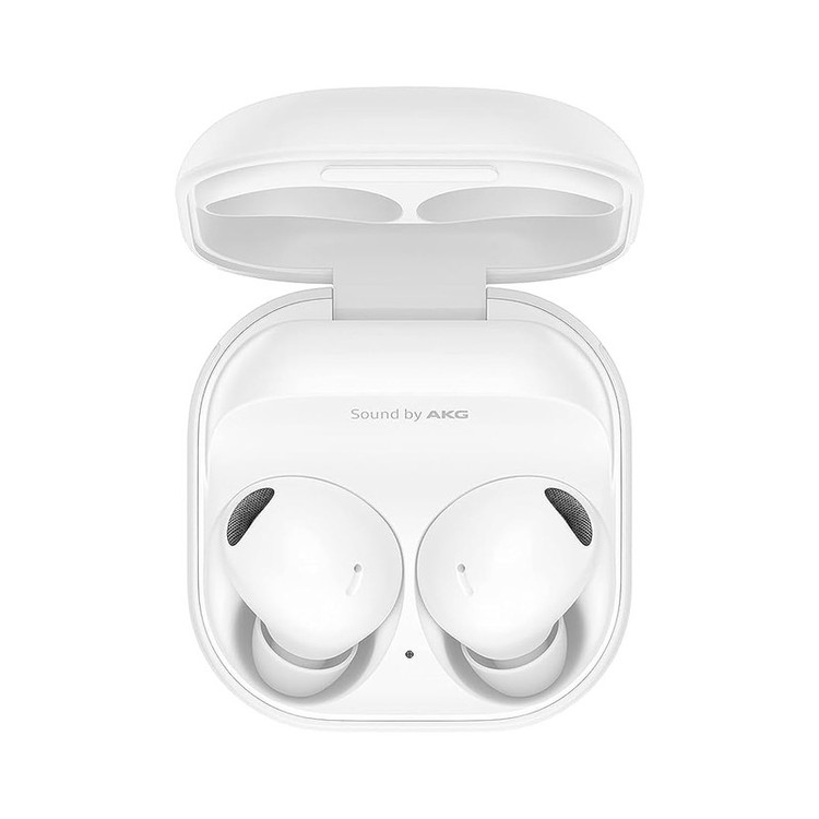 هدفون بلوتوثی سامسونگ مدل Galaxy Buds2 Pro با نویز کنسلینگ فعال (ANC)، درگاه شارژ USB Type-C، دارای میکروفون سهگانه، مقاوم در برابر رطوبت و عرق، مجهز به سنسور شتابسنج و مقاومت در برابر آب IPX7