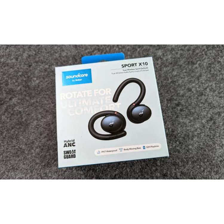 هدفون بلوتوثی انکر مدل Soundcore Sport X10 A3961