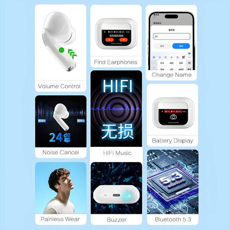 هدفون بلوتوثی مدل A9 pro