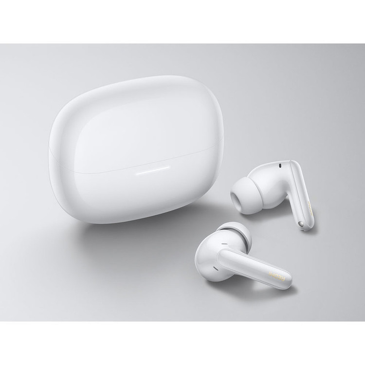هدفون بلوتوثی شیائومی مدل Redmi Buds 6 Pro با نویز کنسلینگ فعال (ANC)، نویز کنسلینگ میکروفون (ENC)، درگاه شارژ USB Type-C، قابلیت اتصال همزمان به دو دستگاه، مقاوم در برابر گرد و غبار