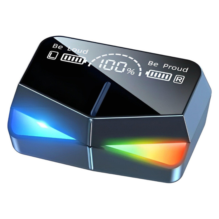 هدفون بلوتوثی گیمینگ مدل m28 playgames v5.3 2023