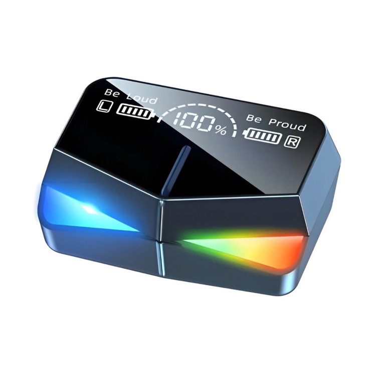 هدفون بلوتوثی گیمینگ مدل m28 playgames v5.3 2023