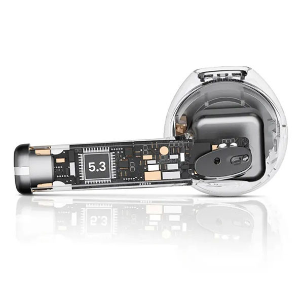 هدفون بلوتوثی هایلو مدل X1 Neo بدون قابلیت نویز کنسلینگ، درگاه شارژ USB Type-C، مقاوم در برابر رطوبت و عرق