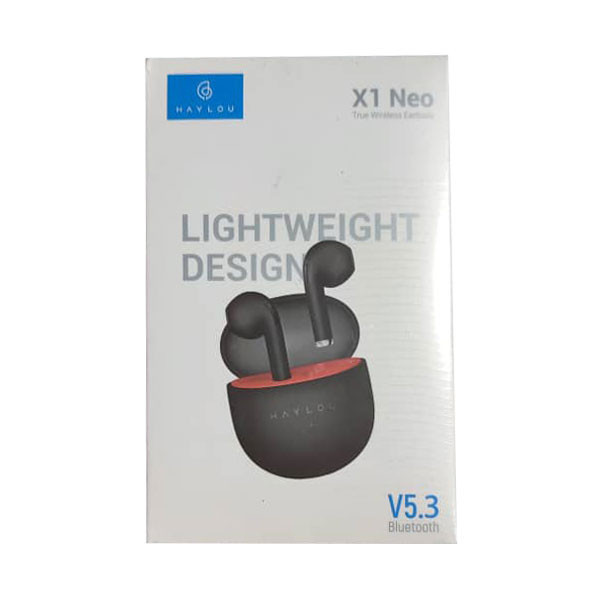 هدفون بلوتوثی هایلو مدل X1 Neo بدون قابلیت نویز کنسلینگ، درگاه شارژ USB Type-C، مقاوم در برابر رطوبت و عرق