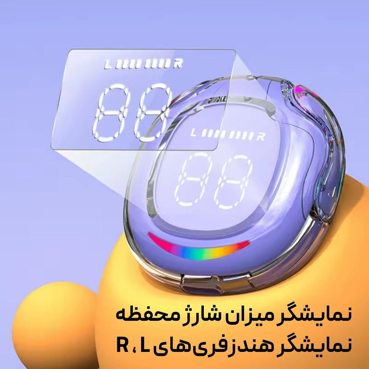 هدفون بلوتوثی مدل AIR40 SOUND