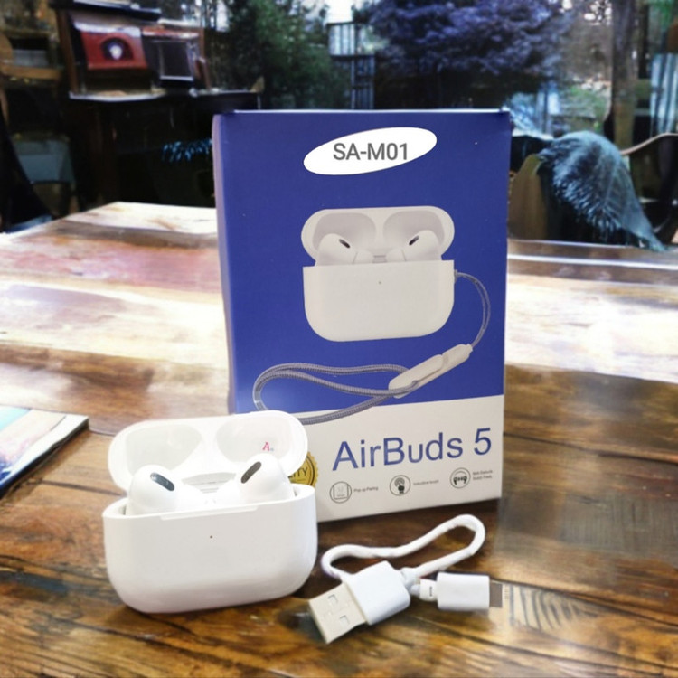 ایرپاد بلوتوثی مدل SA-Mo1 Airpodspro airbuds5 ا545