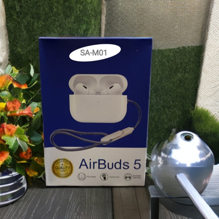 ایرپاد بلوتوثی مدل SA-Mo1 Airpodspro airbuds5 ا545