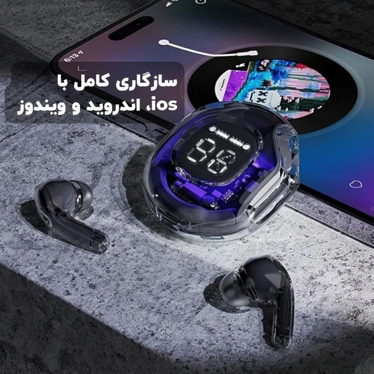 هدفون بلوتوثی مدل TWS V5.4