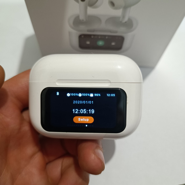 هدفون بلوتوثی مدل Airpods pro Touch screen anc/enc ا12