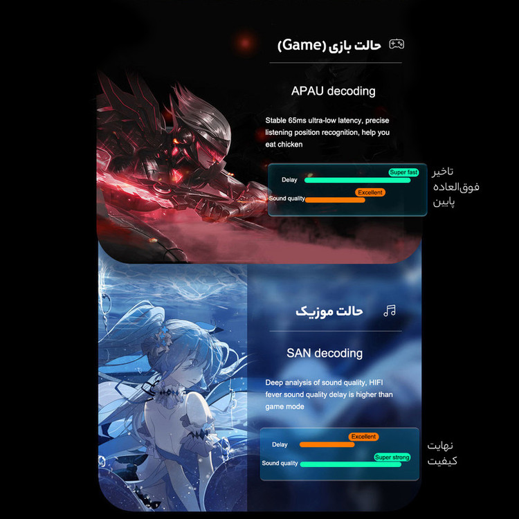 هندزفری بلوتوثی مدل K77SURROUND SOUND
