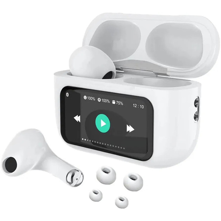 هدفون بلوتوثی مدل Airpods Pro 2 Touch Screen ANC/ENC