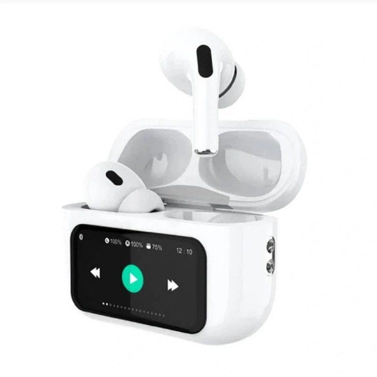 هدفون بلوتوثی مدل Airpods Pro 2 Touch Screen ANC/ENC
