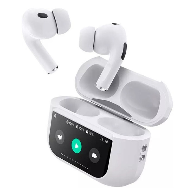 هدفون بلوتوثی مدل Airpods Pro 2 Touch Screen ANC/ENC