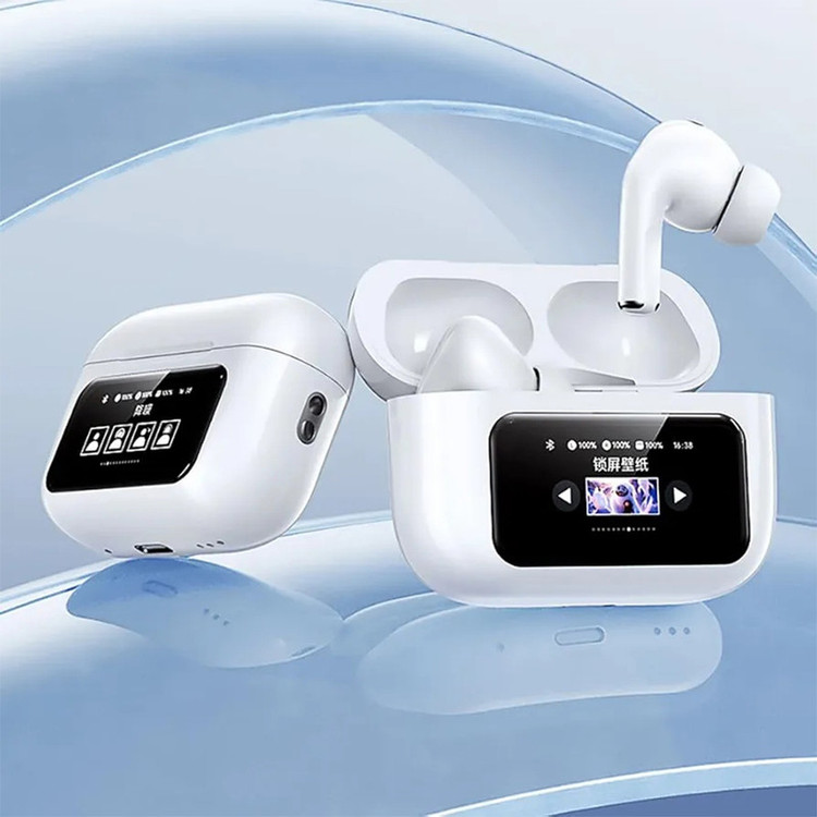 هدفون بلوتوثی مدل Airpods Pro 2 Touch Screen ANC/ENC
