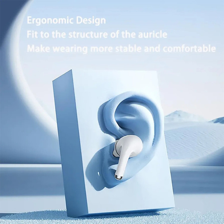 هدفون بلوتوثی مدل Airpods Pro 2 Touch Screen ANC/ENC