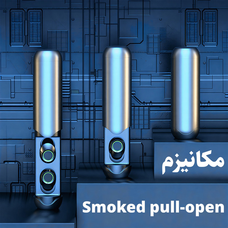 هدفون بلوتوثی مدل BQ40 Hi-Fi