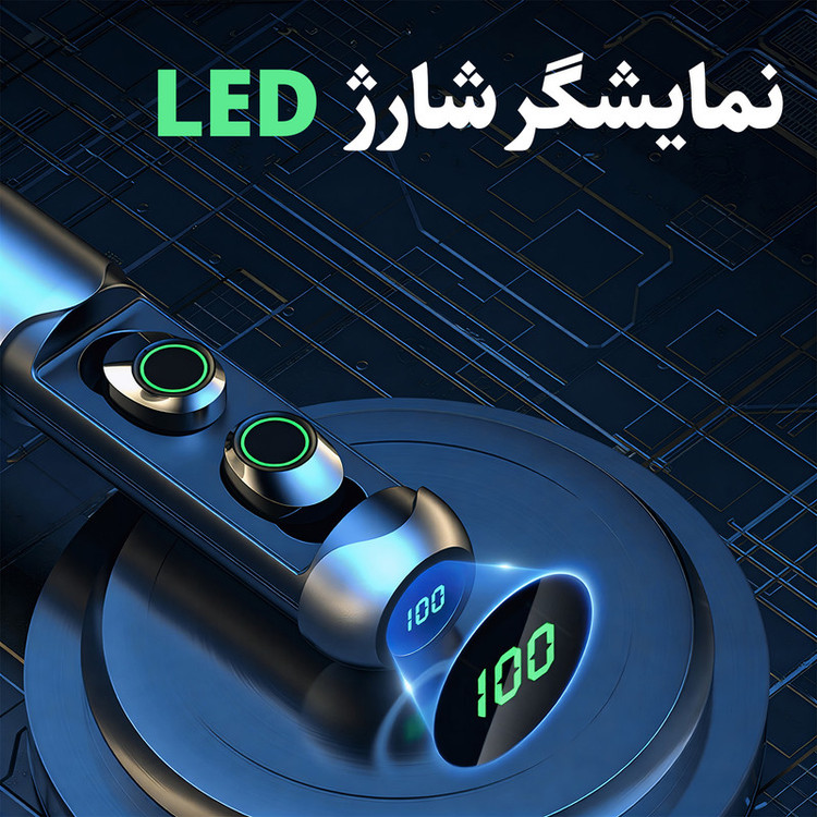 هدفون بلوتوثی مدل BQ40 Hi-Fi