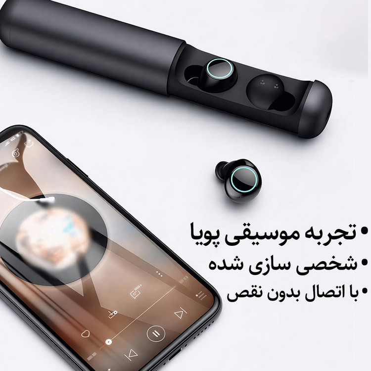 هدفون بلوتوثی مدل BQ40 Hi-Fi