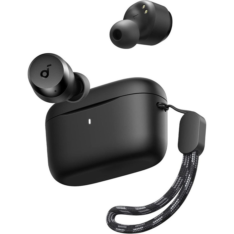 هدفون بلوتوثی انکر مدل Soundcore A20i، درگاه شارژ USB Type-C، مقاوم در برابر پاشش مستقیم آب و عرق