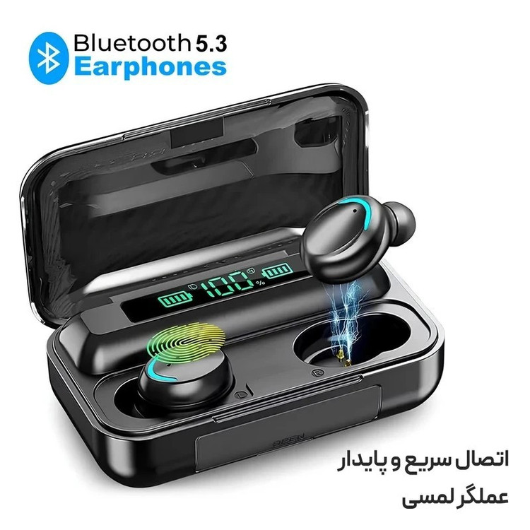 هدفون بلوتوثی مدل P9